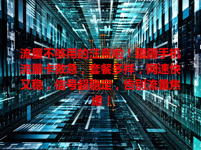 流量不够用的注意啦!疆疆手机流量卡救急,套餐多样,网速快又稳,信号超稳定,告别流量焦虑!