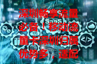 深圳畅享流量必备!移动流量卡深圳归属优势多,适配多样需求,客服贴心,别错过!