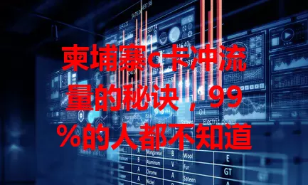 柬埔寨c卡冲流量的秘诀,99%的人都不知道