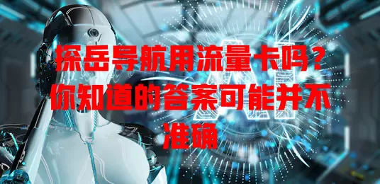 探岳导航用流量卡吗?你知道的答案可能并不准确