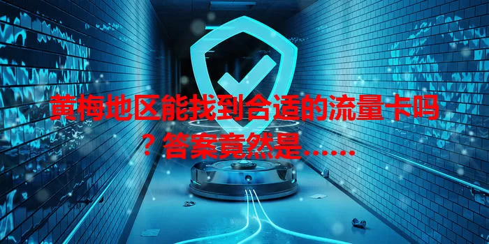 黄梅地区能找到合适的流量卡吗?答案竟然是……