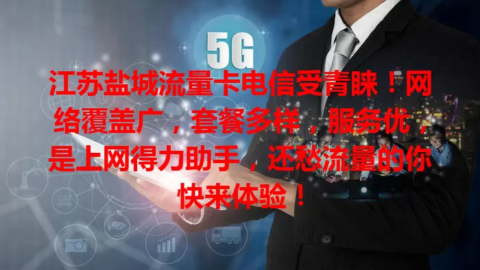 江苏盐城流量卡电信受青睐!网络覆盖广,套餐多样,服务优,是上网得力助手,还愁流量的你快来体验!