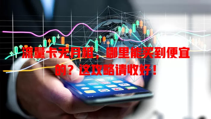 流量卡无月租,哪里能买到便宜的?这攻略请收好!