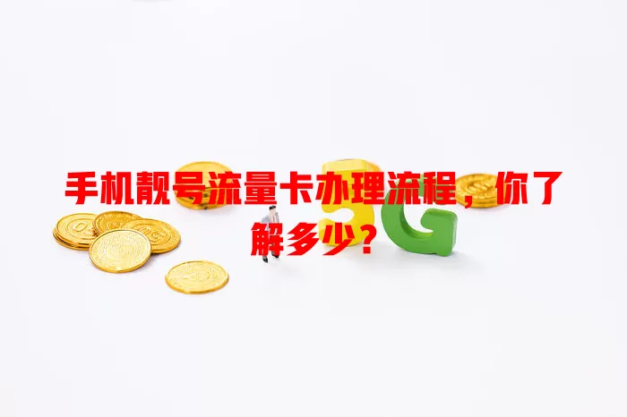 手机靓号流量卡办理流程,你了解多少?