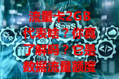 流量卡2GB代表啥?你真了解吗?它是数据流量额度上限,数字化时代各应用耗流量不同,2GB需合理规划,超了有额外费用或限制,选卡要细读说明,避免多花冤枉钱