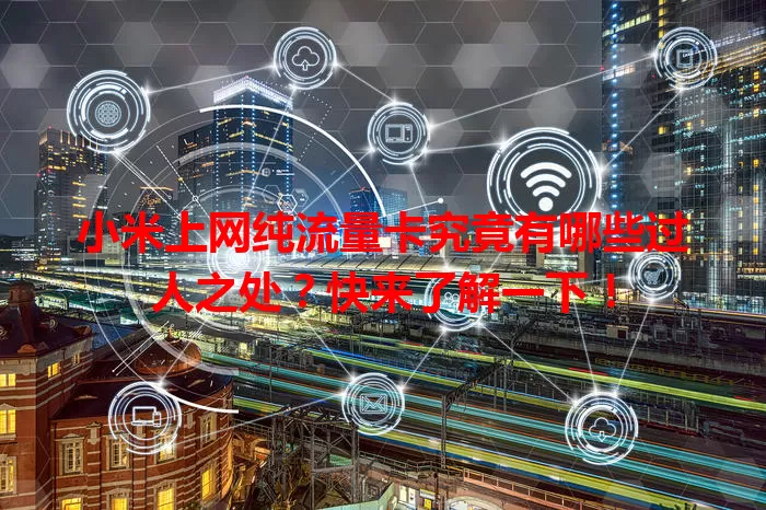 小米上网纯流量卡究竟有哪些过人之处?快来了解一下!