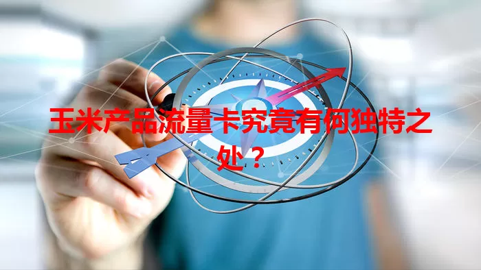 玉米产品流量卡究竟有何独特之处?
