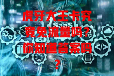 虎牙大王卡究竟免流量吗?你知道答案吗?