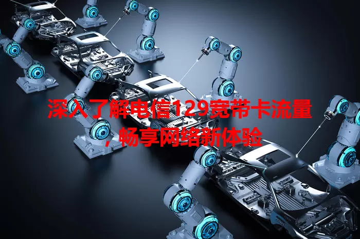 深入了解电信129宽带卡流量,畅享网络新体验