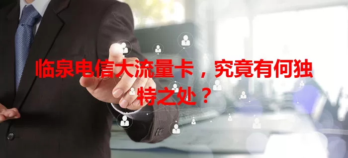 临泉电信大流量卡,究竟有何独特之处?