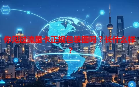 你见过流量卡正规包装图吗？长什么样？