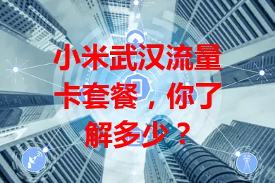 小米武汉流量卡套餐,你了解多少?
