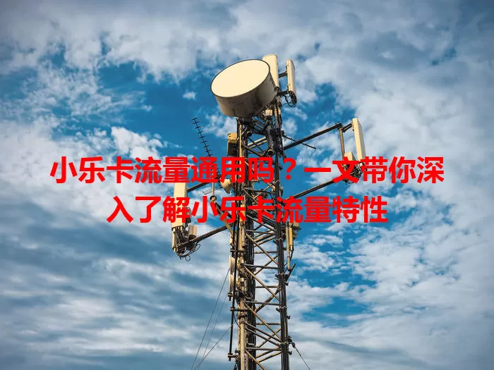 小乐卡流量通用吗?一文带你深入了解小乐卡流量特性