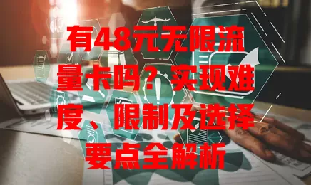 有48元无限流量卡吗?实现难度、限制及选择要点全解析
