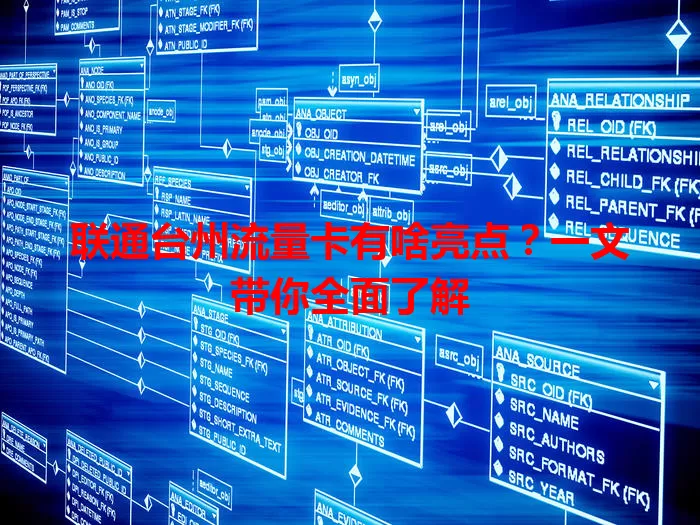 联通台州流量卡有啥亮点?一文带你全面了解