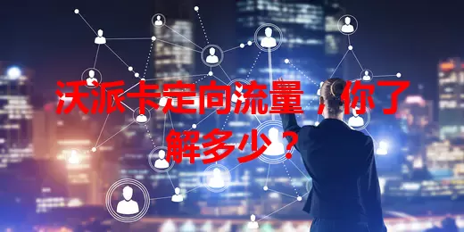 沃派卡定向流量,你了解多少?