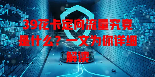 39花卡定向流量究竟是什么?一文为你详细解读