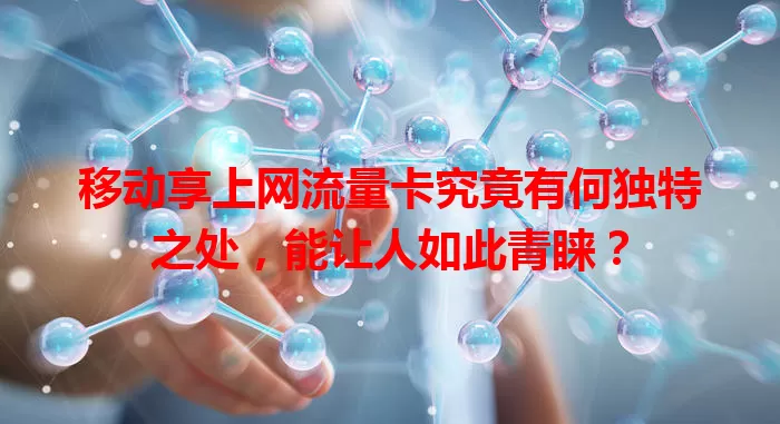 移动享上网流量卡究竟有何独特之处,能让人如此青睐?