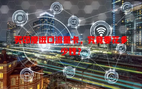 买印度进口流量卡，究竟要花多少钱？