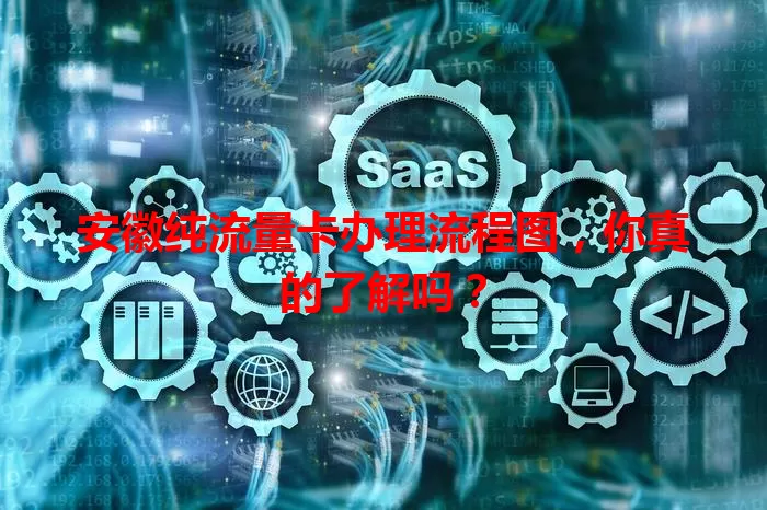 安徽纯流量卡办理流程图,你真的了解吗?