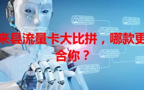 泰来县流量卡大比拼，哪款更适合你？
