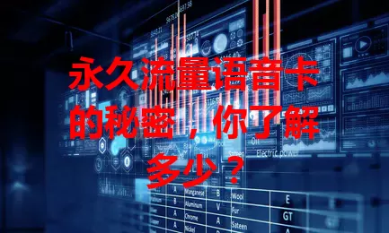 永久流量语音卡的秘密,你了解多少?
