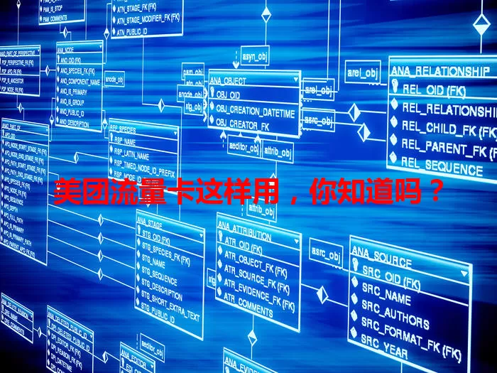 美团流量卡这样用,你知道吗?