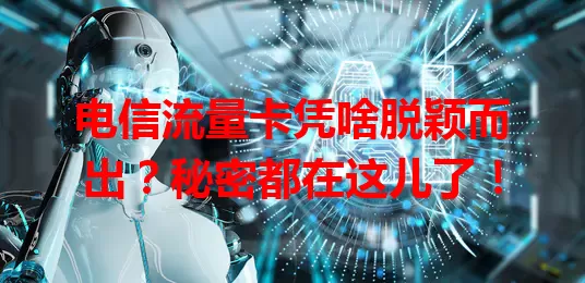 电信流量卡凭啥脱颖而出?秘密都在这儿了!