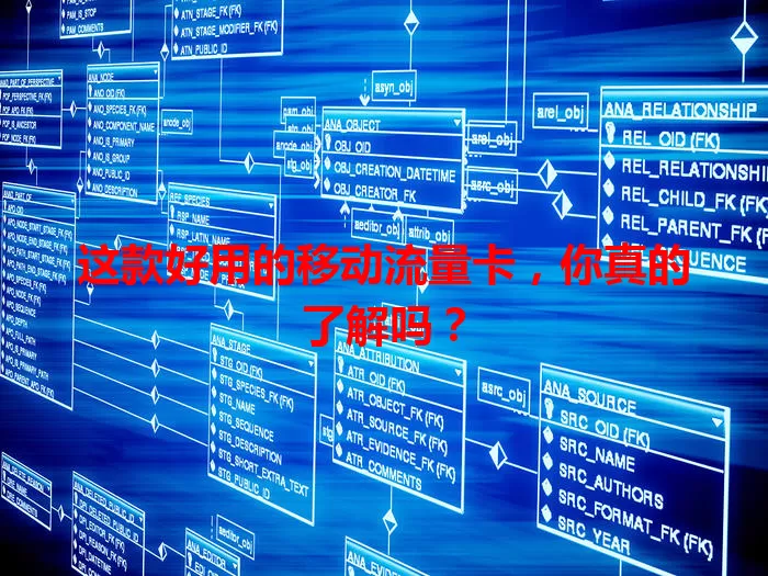 这款好用的移动流量卡,你真的了解吗?
