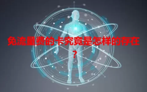 免流量费的卡究竟是怎样的存在？