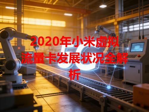 2020年小米虚拟流量卡发展状况全解析