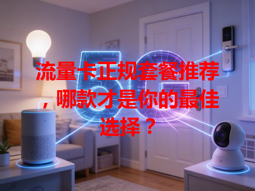 流量卡正规套餐推荐，哪款才是你的最佳选择？