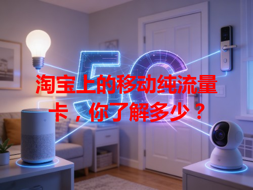 淘宝上的移动纯流量卡,你了解多少?