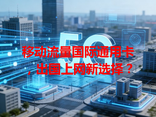 移动流量国际通用卡，出国上网新选择？