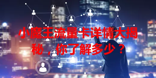 小魔王流量卡详情大揭秘,你了解多少?