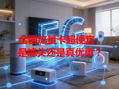 全国流量卡超便宜，是噱头还是真优惠？