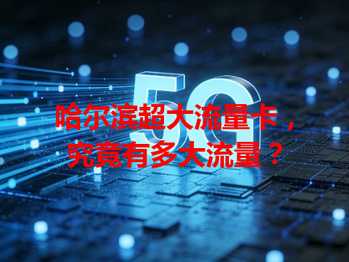 哈尔滨超大流量卡，究竟有多大流量？