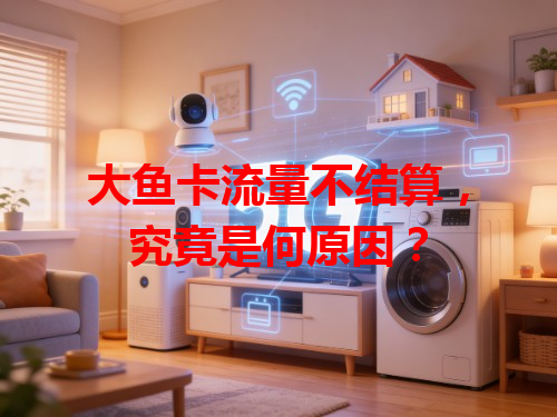大鱼卡流量不结算，究竟是何原因？