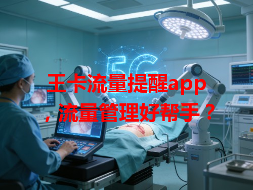 王卡流量提醒app，流量管理好帮手？