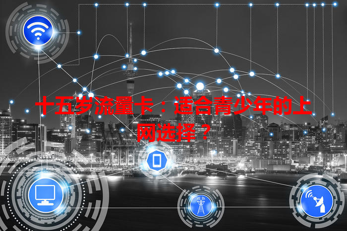 十五岁流量卡：适合青少年的上网选择？