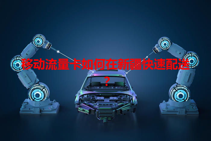 移动流量卡如何在新疆快速配送？