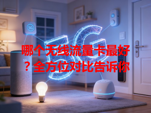 哪个无线流量卡最好？全方位对比告诉你