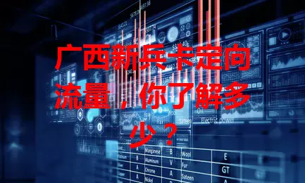 广西新兵卡定向流量,你了解多少?