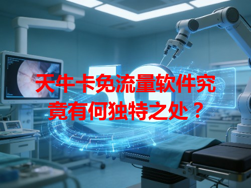天牛卡免流量软件究竟有何独特之处？