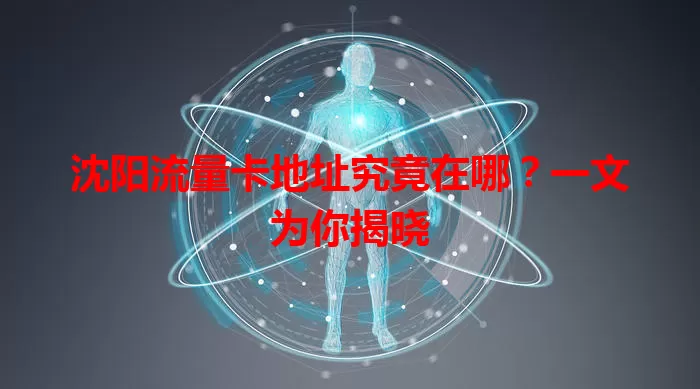 沈阳流量卡地址究竟在哪?一文为你揭晓