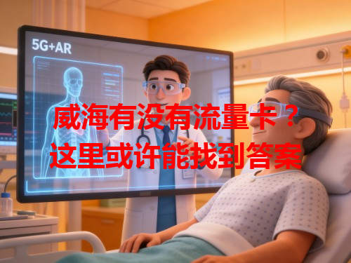 威海有没有流量卡？这里或许能找到答案