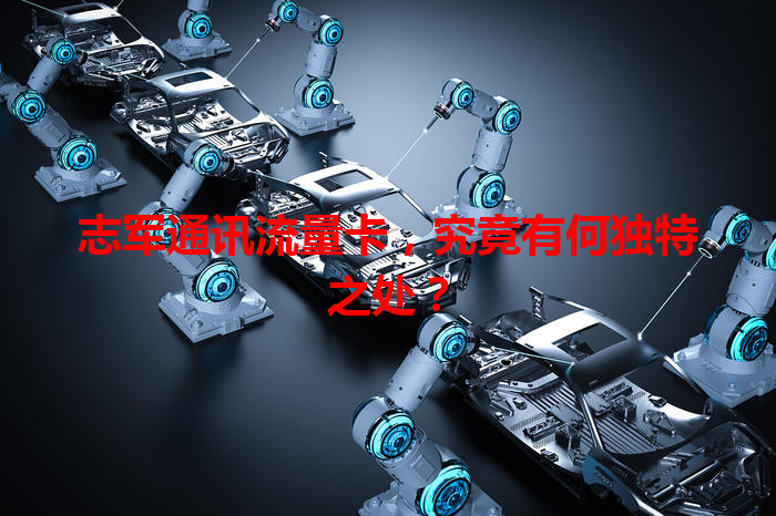 志军通讯流量卡，究竟有何独特之处？