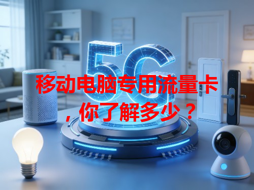 移动电脑专用流量卡，你了解多少？