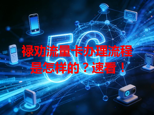 禄劝流量卡办理流程是怎样的？速看！