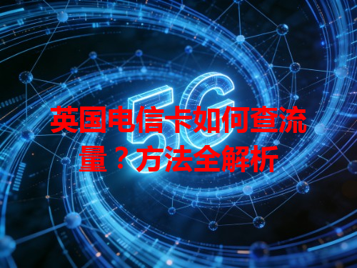 英国电信卡如何查流量？方法全解析